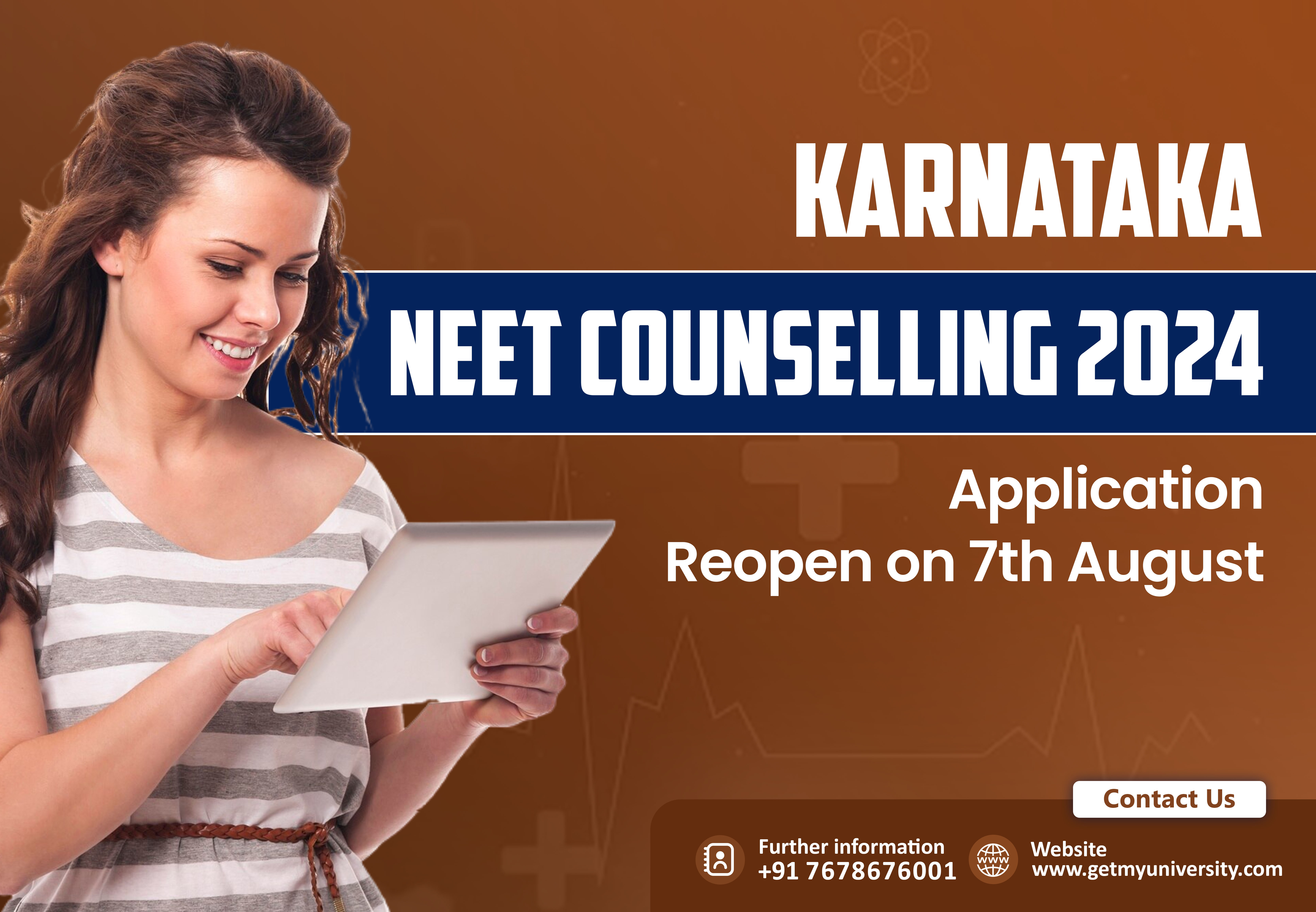 Karnataka NEET Counselling 2024 Application Reopen on 7th August